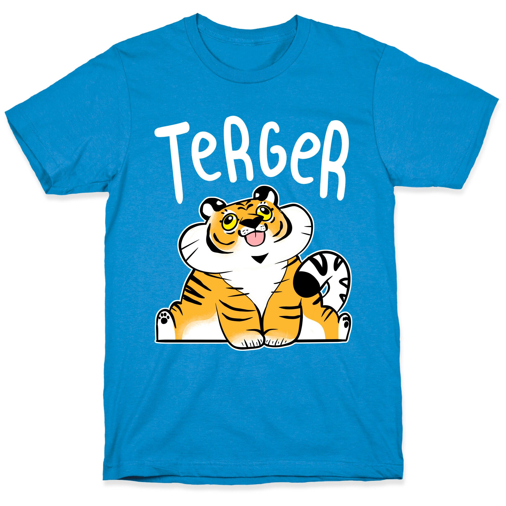 Terger Derpy Tiger T-Shirt