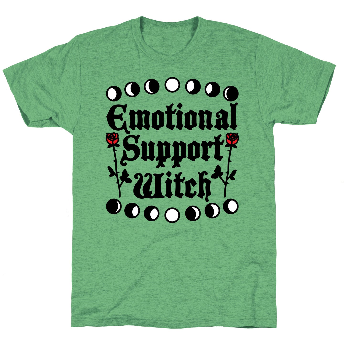 Emotional Support Witch Unisex Triblend Tee