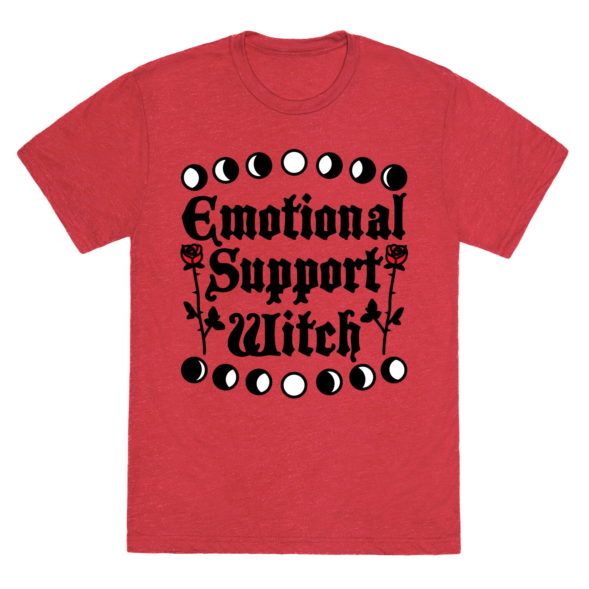 Emotional Support Witch Unisex Triblend Tee