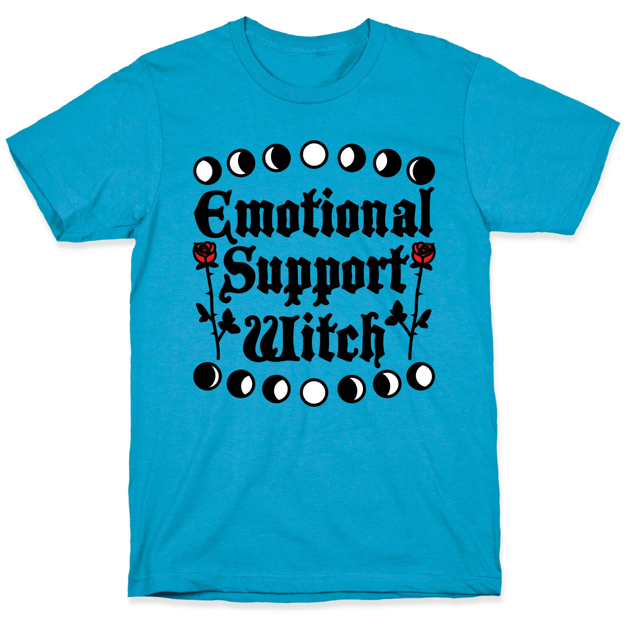 Emotional Support Witch Unisex Triblend Tee