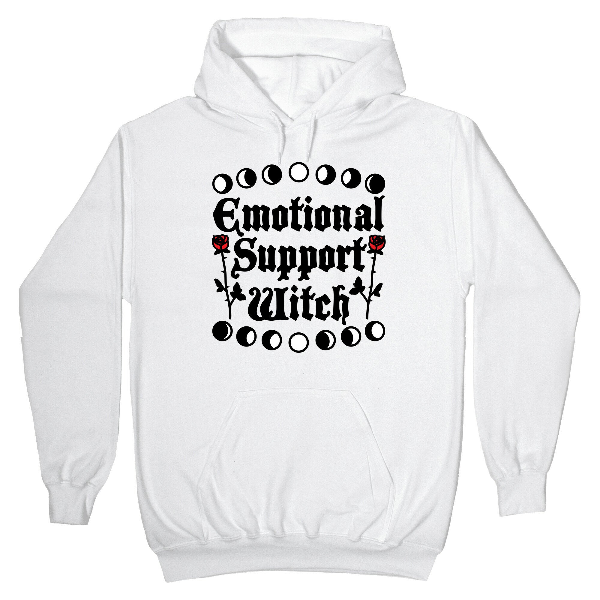 Emotional Support Witch Hoodie