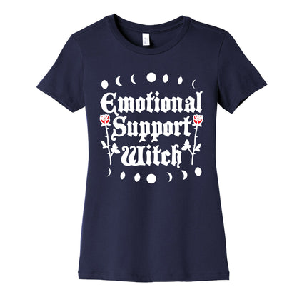 Emotional Support Witch Women's Cotton Tee