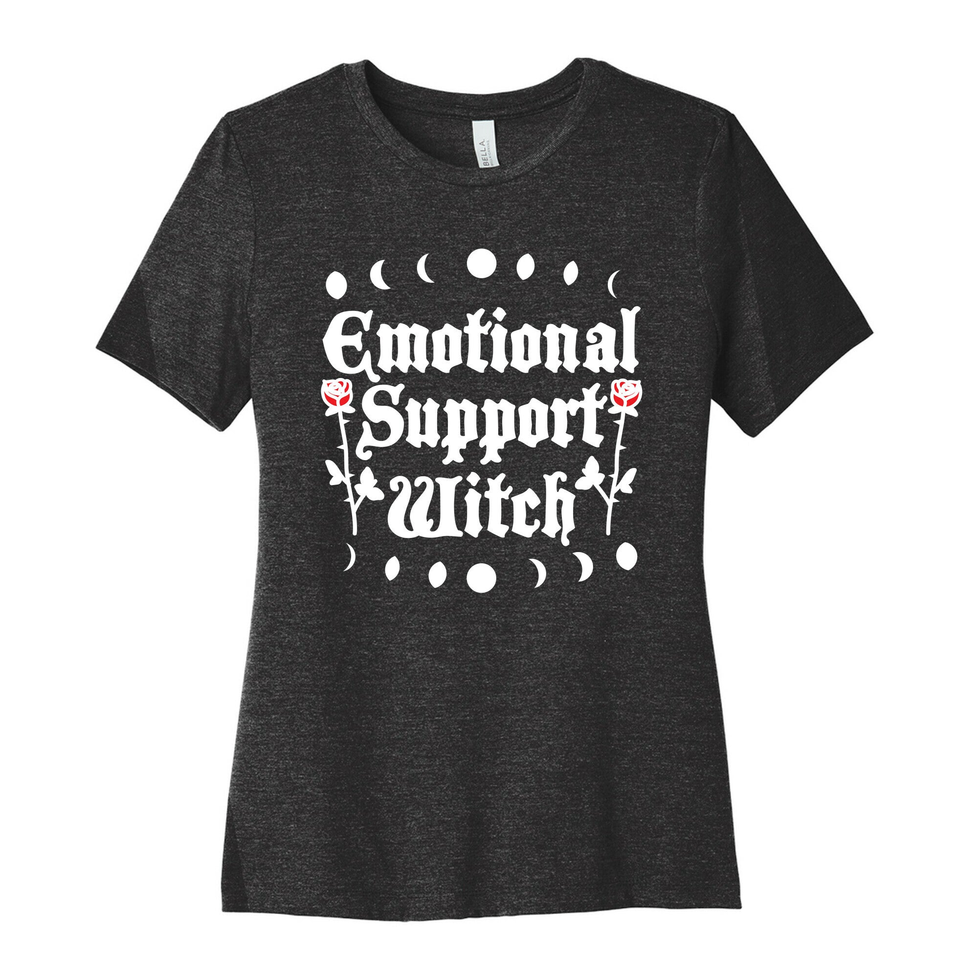 Emotional Support Witch Women's Cotton Tee
