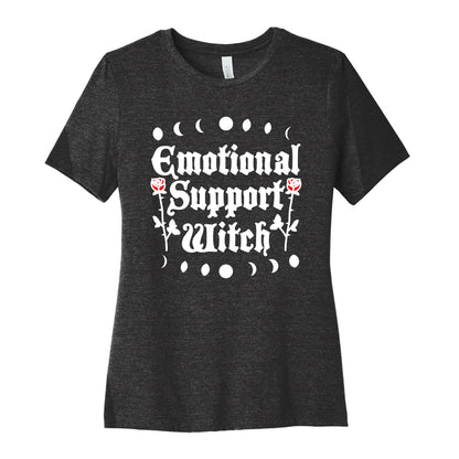 Emotional Support Witch Women's Cotton Tee
