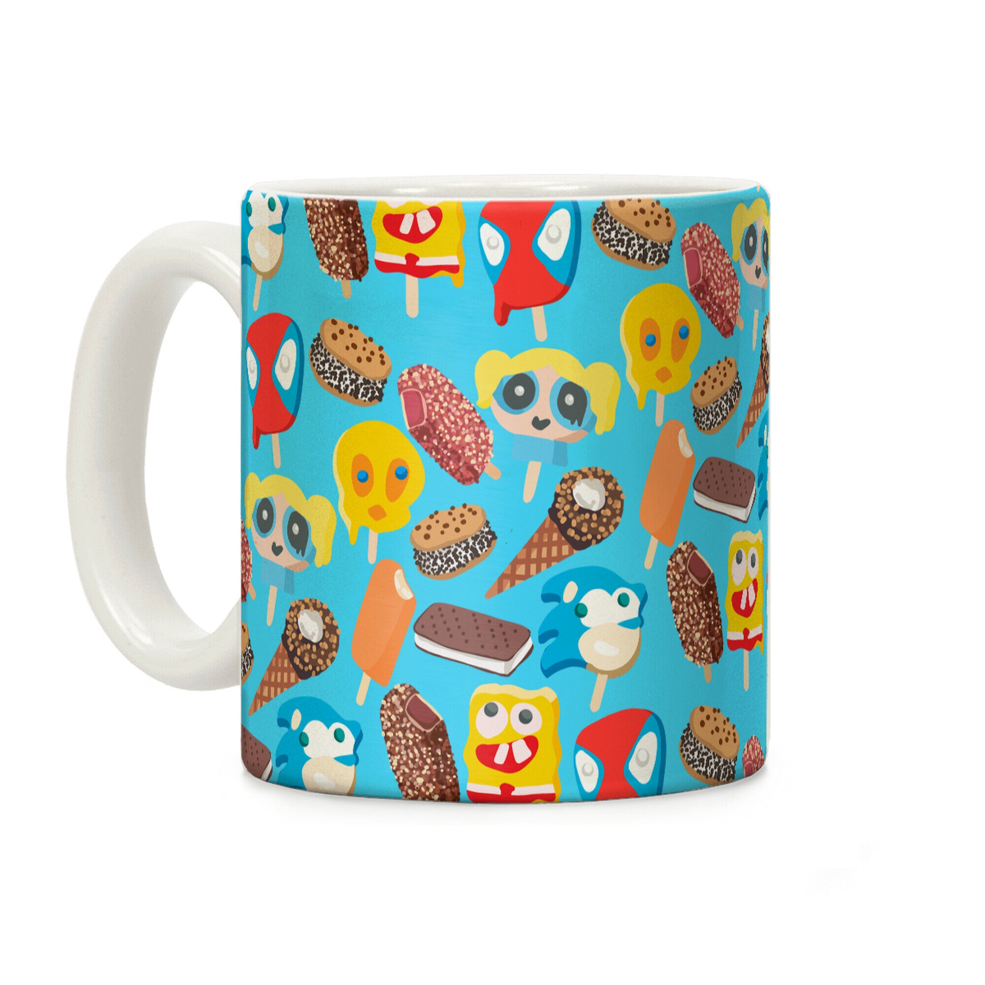 Ice Cream Truck Treats Pattern Coffee Mug