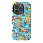 Ice Cream Truck Treats Pattern Phone Case