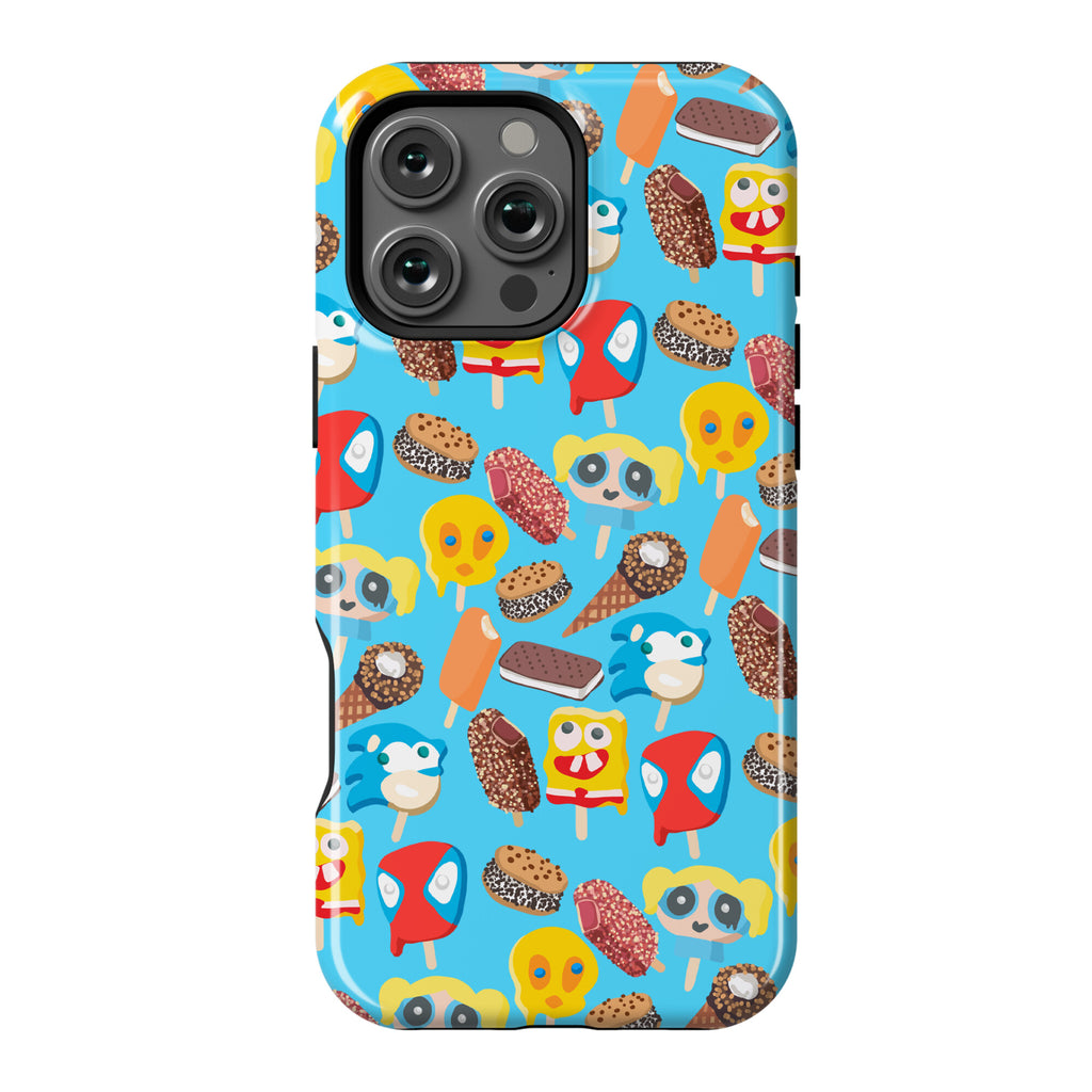 Ice Cream Truck Treats Pattern Phone Case
