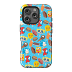 Ice Cream Truck Treats Pattern Phone Case