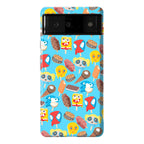 Ice Cream Truck Treats Pattern Phone Case