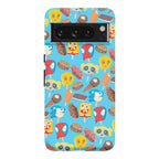Ice Cream Truck Treats Pattern Phone Case