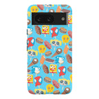 Ice Cream Truck Treats Pattern Phone Case