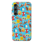 Ice Cream Truck Treats Pattern Phone Case