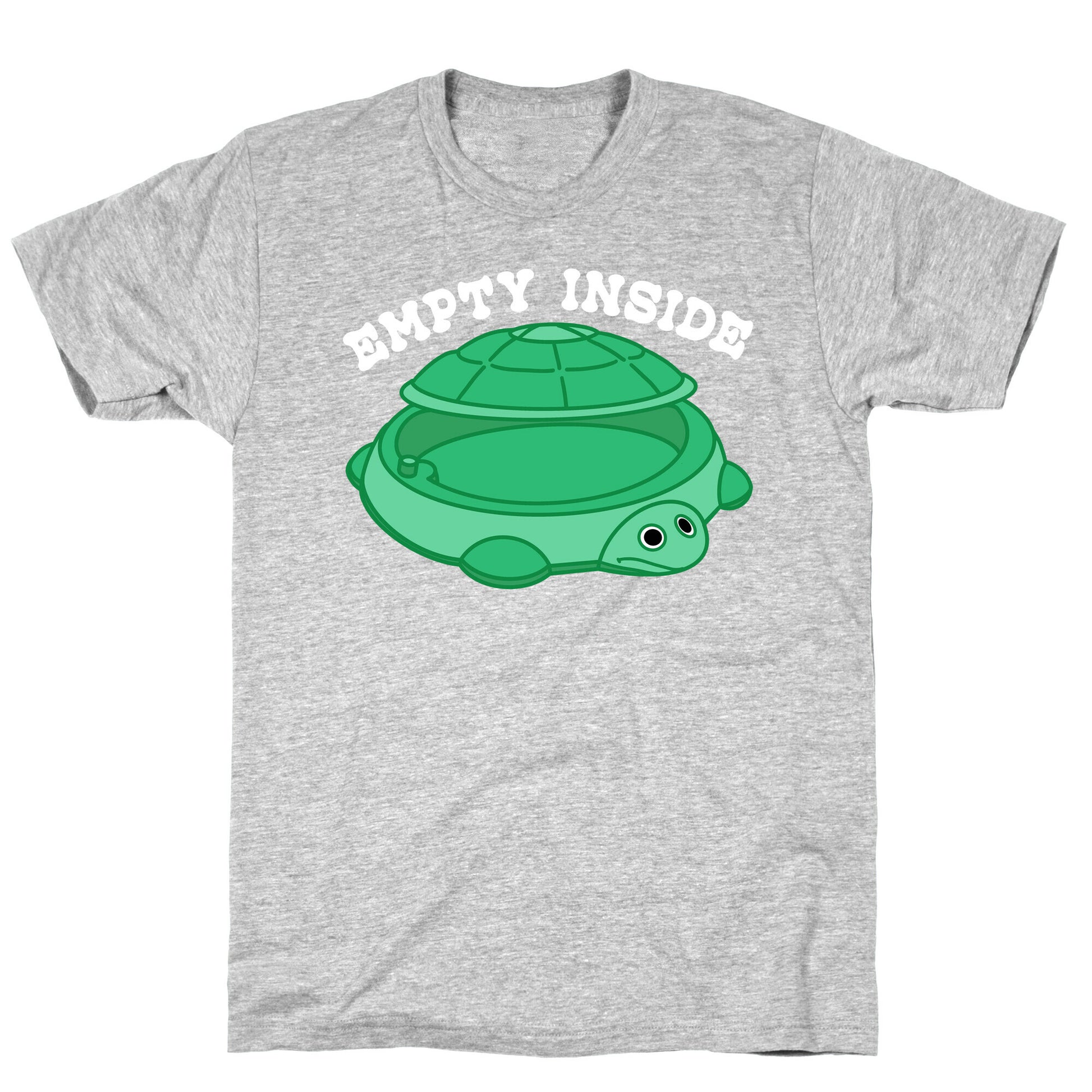 Empty Inside Turtle Sandbox T-Shirt