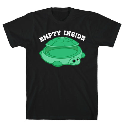 Empty Inside Turtle Sandbox T-Shirt