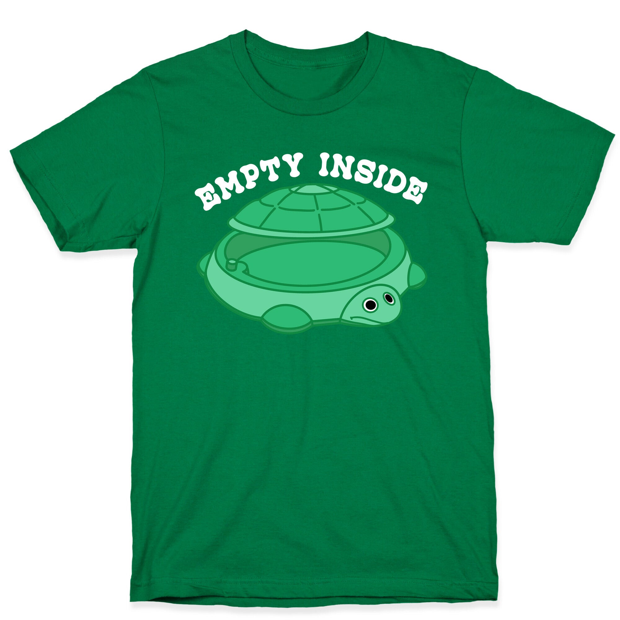 Empty Inside Turtle Sandbox T-Shirt