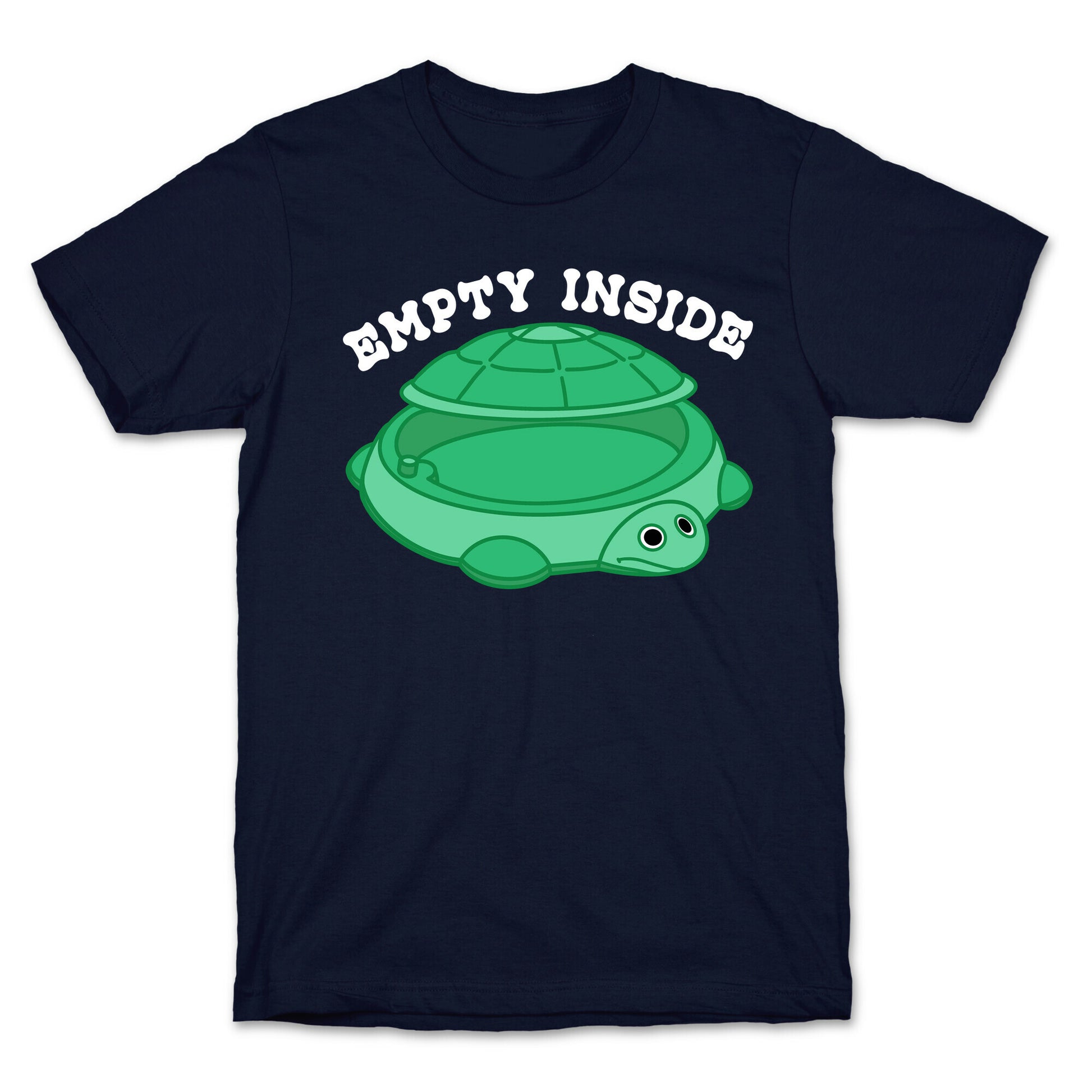 Empty Inside Turtle Sandbox T-Shirt
