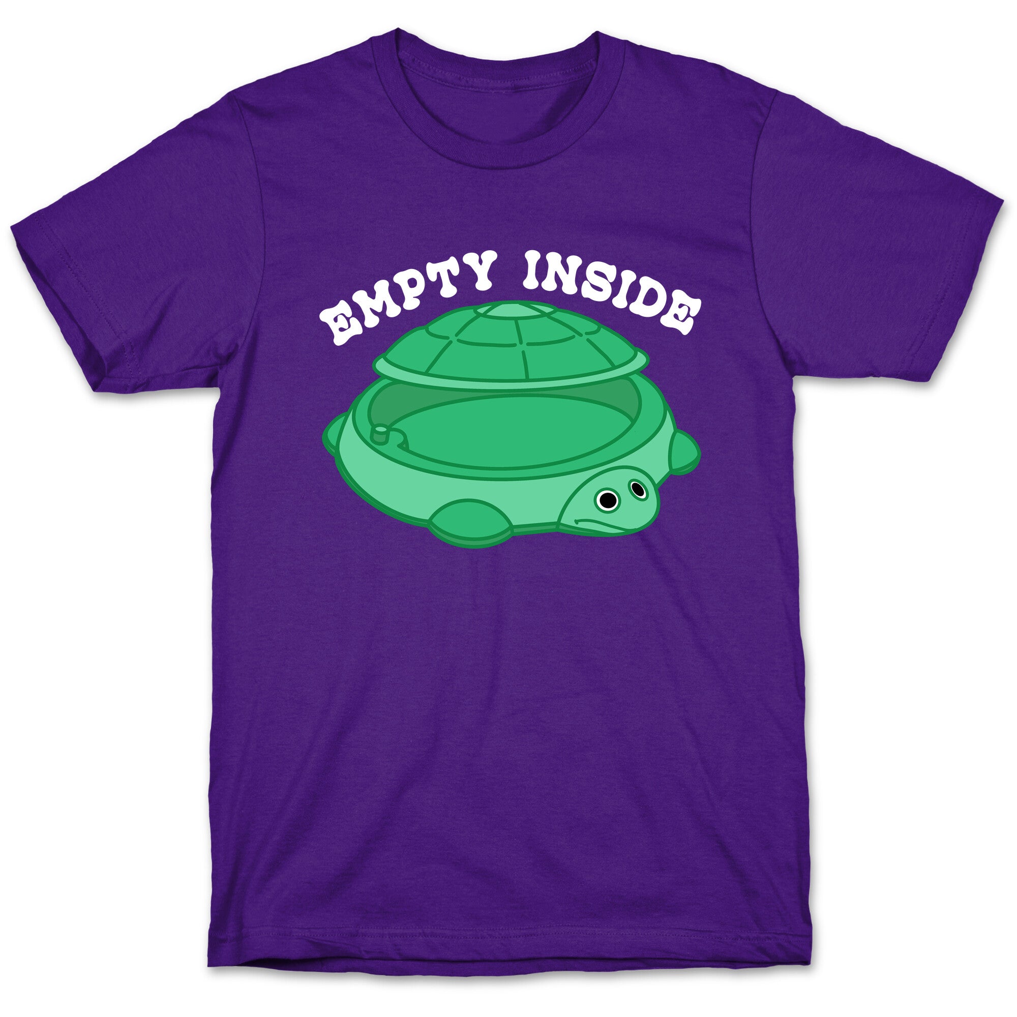 Empty Inside Turtle Sandbox T-Shirt