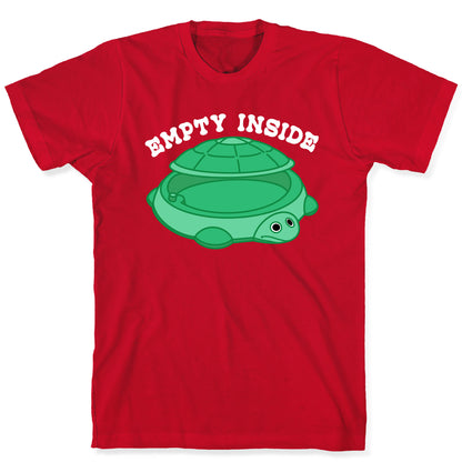 Empty Inside Turtle Sandbox T-Shirt