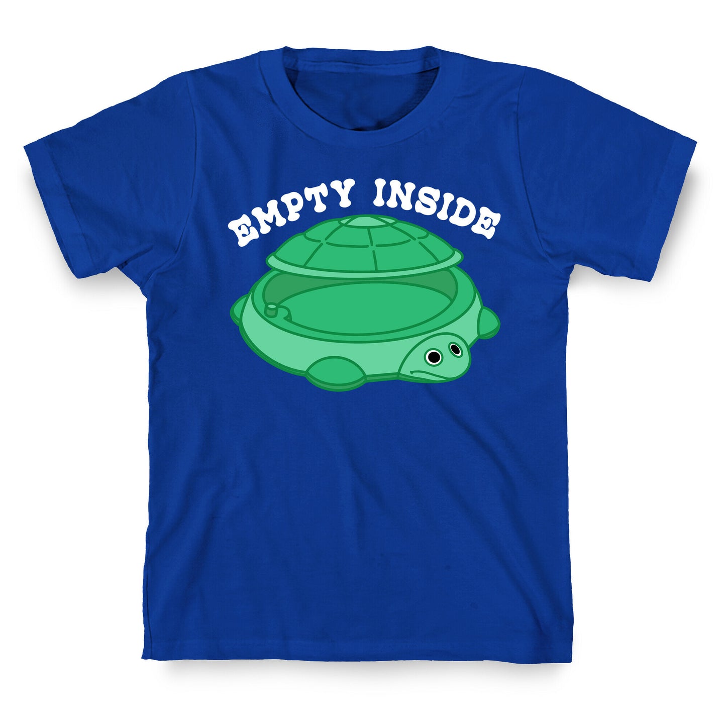 Empty Inside Turtle Sandbox T-Shirt