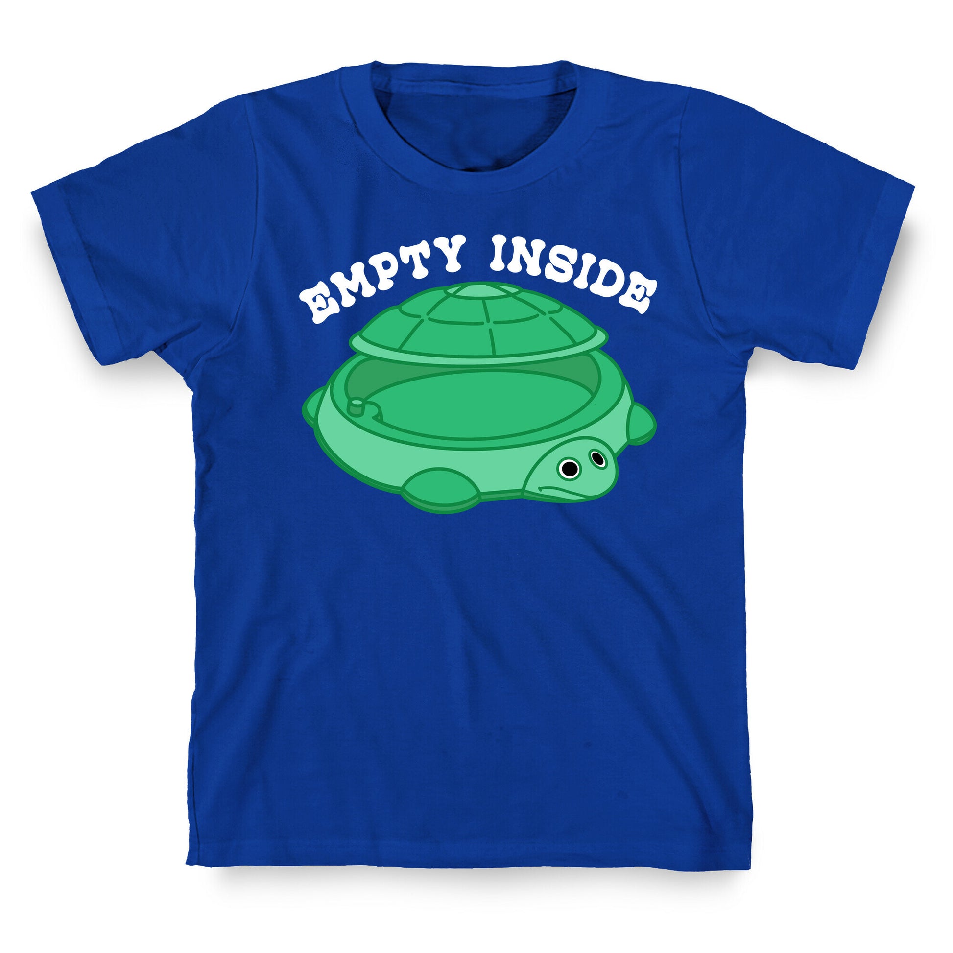 Empty Inside Turtle Sandbox T-Shirt