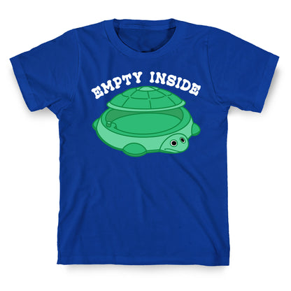 Empty Inside Turtle Sandbox T-Shirt