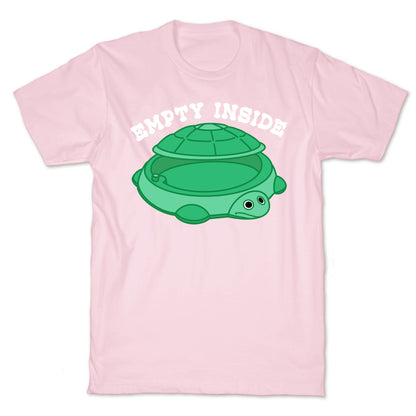 Empty Inside Turtle Sandbox T-Shirt