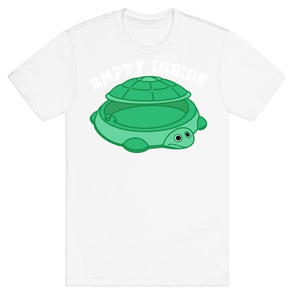 Empty Inside Turtle Sandbox T-Shirt