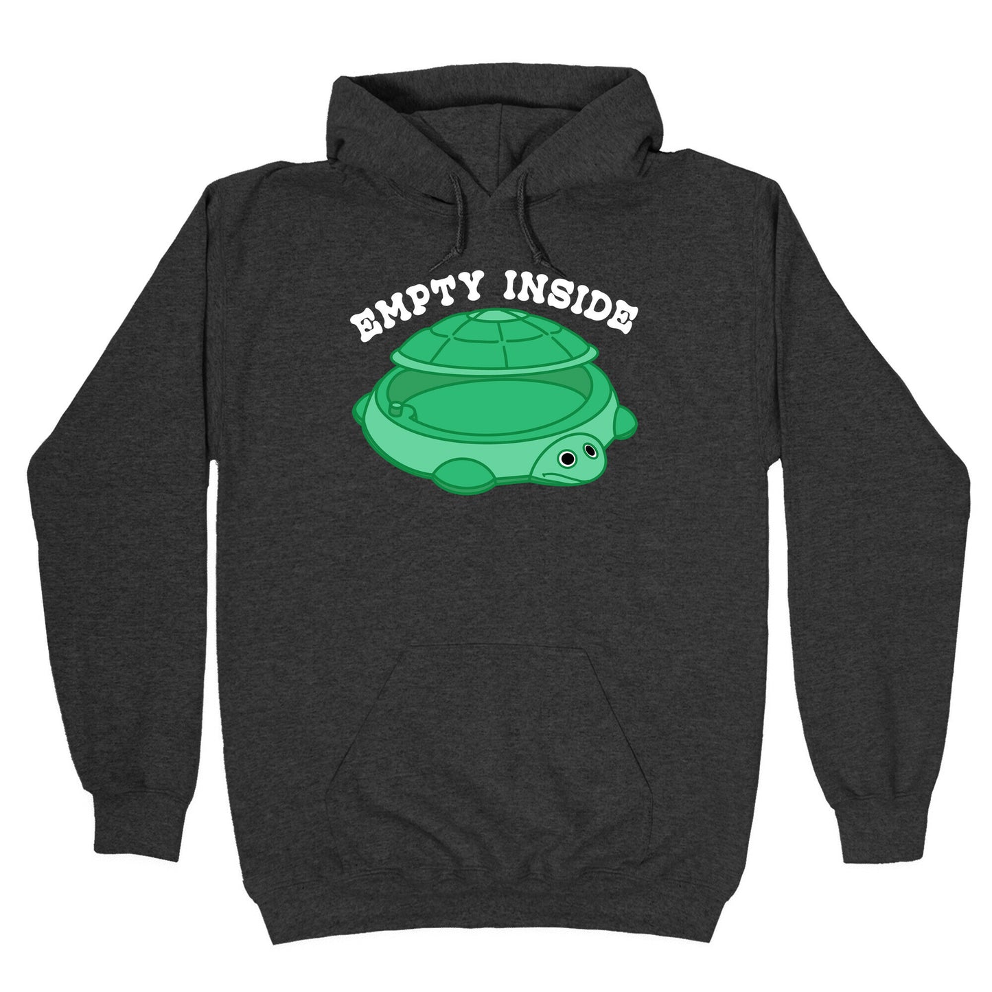 Empty Inside Turtle Sandbox Hoodie