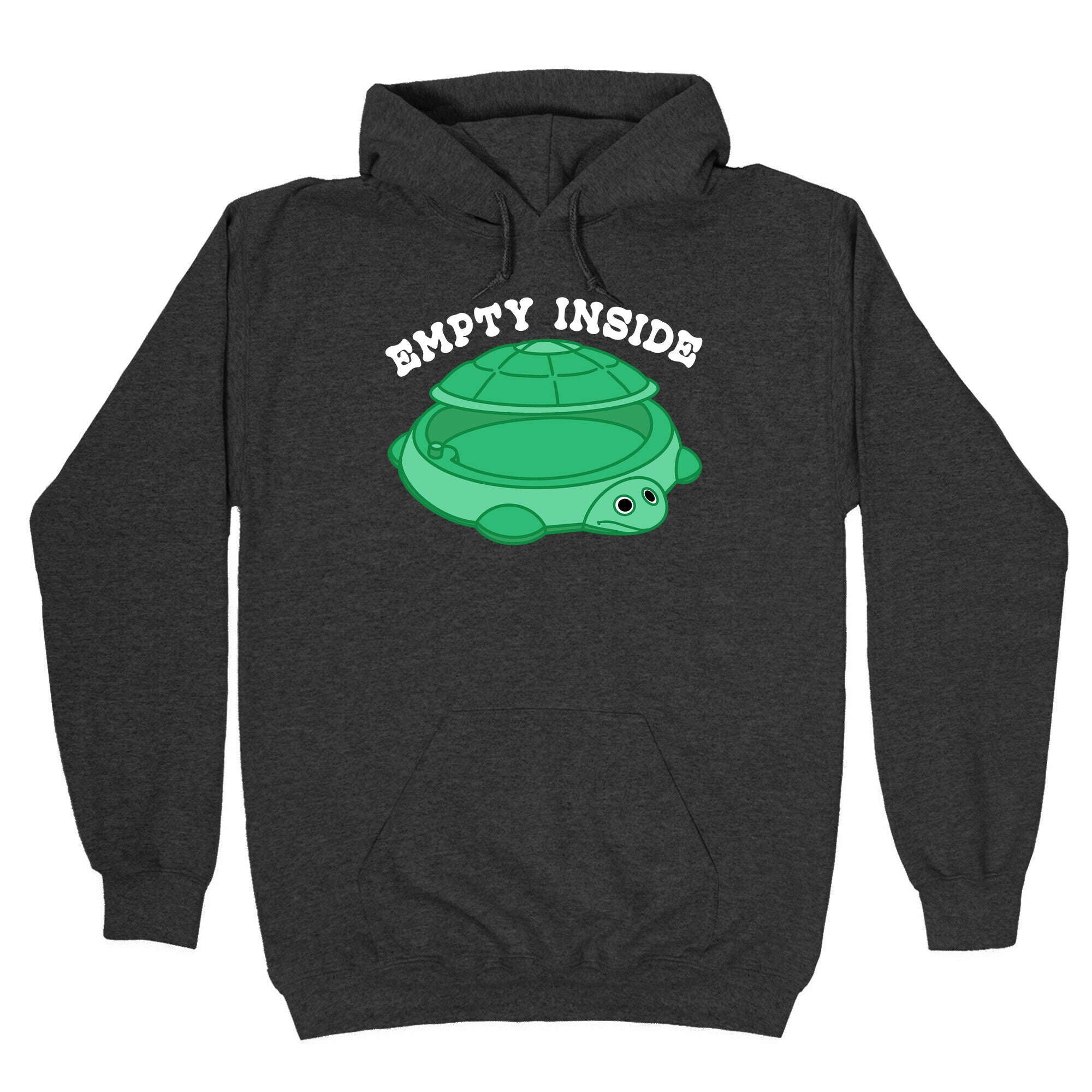 Empty Inside Turtle Sandbox Hoodie