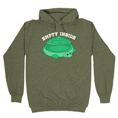 Empty Inside Turtle Sandbox Hoodie