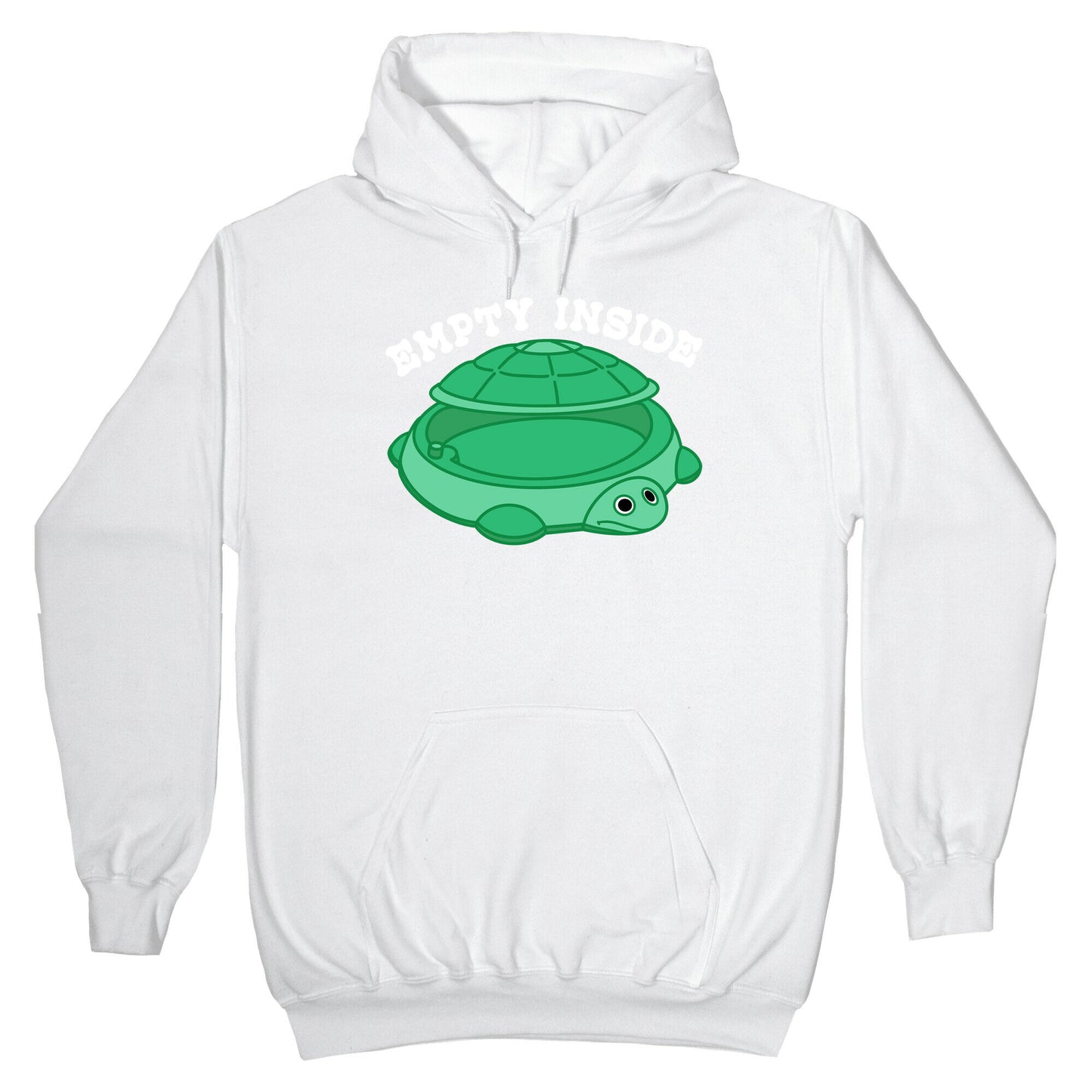 Empty Inside Turtle Sandbox Hoodie