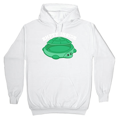 Empty Inside Turtle Sandbox Hoodie
