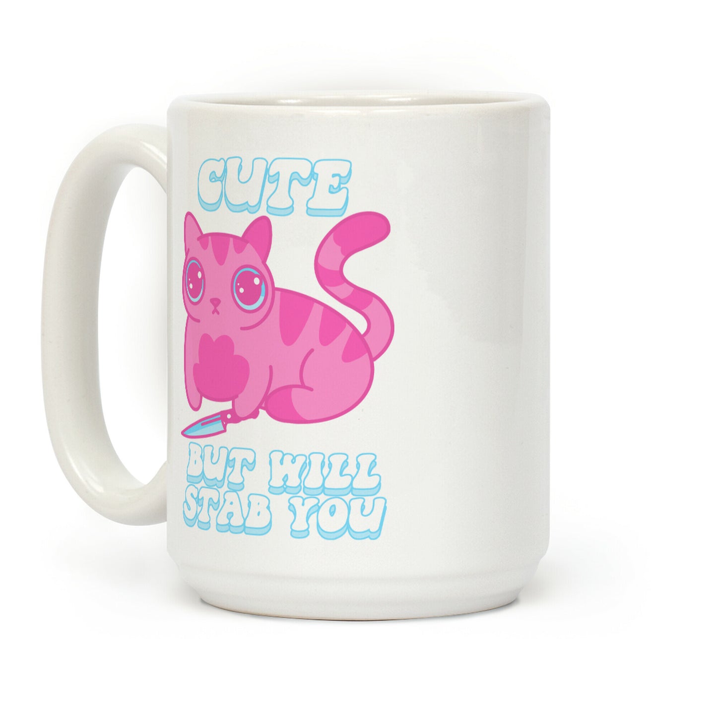 Cute But Will Stab You Cat Coffee Mug