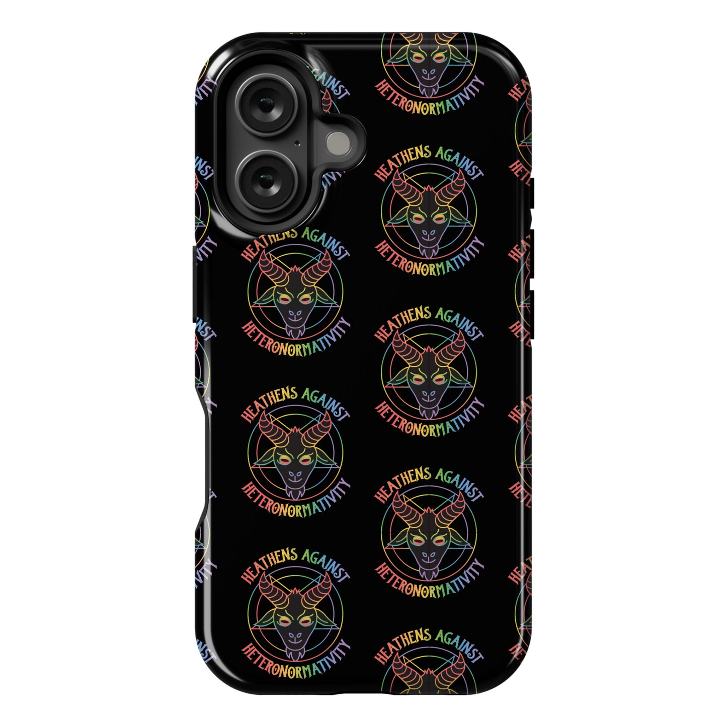 Heathens Against Heteronormativity Phone Case