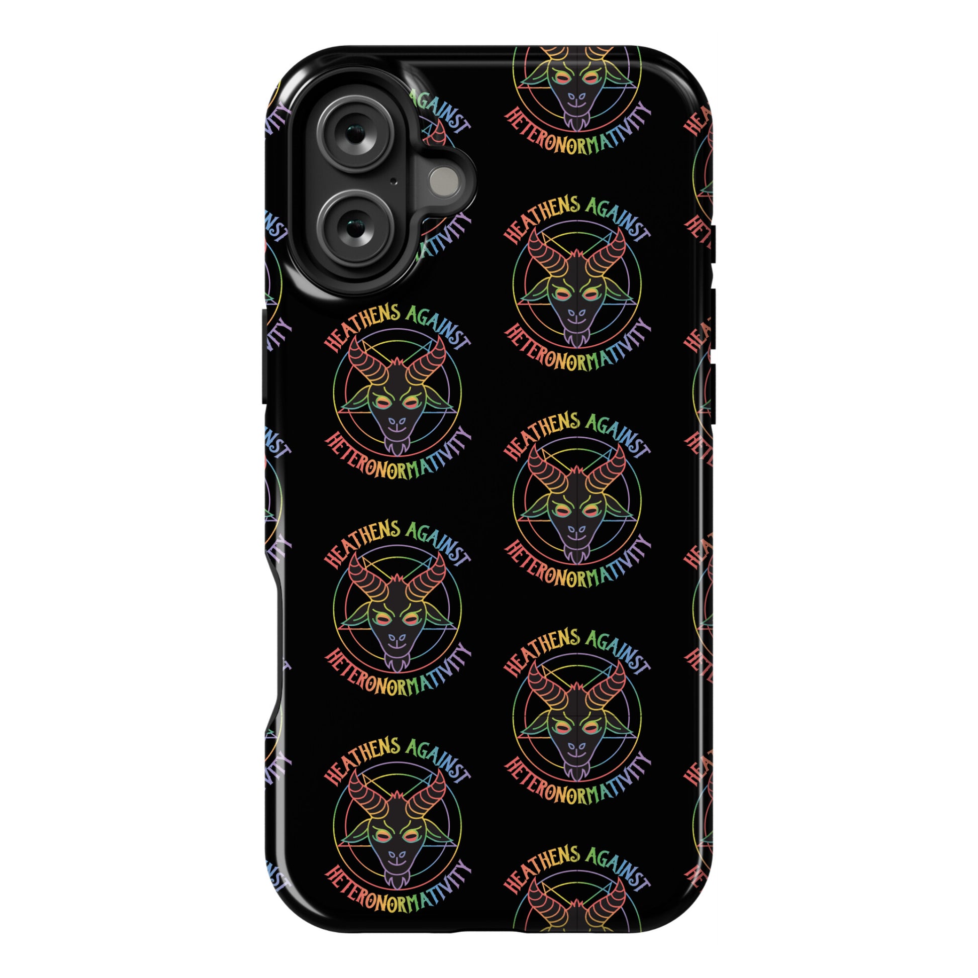 Heathens Against Heteronormativity Phone Case