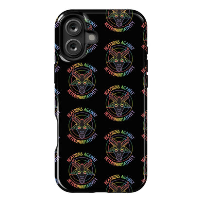 Heathens Against Heteronormativity Phone Case