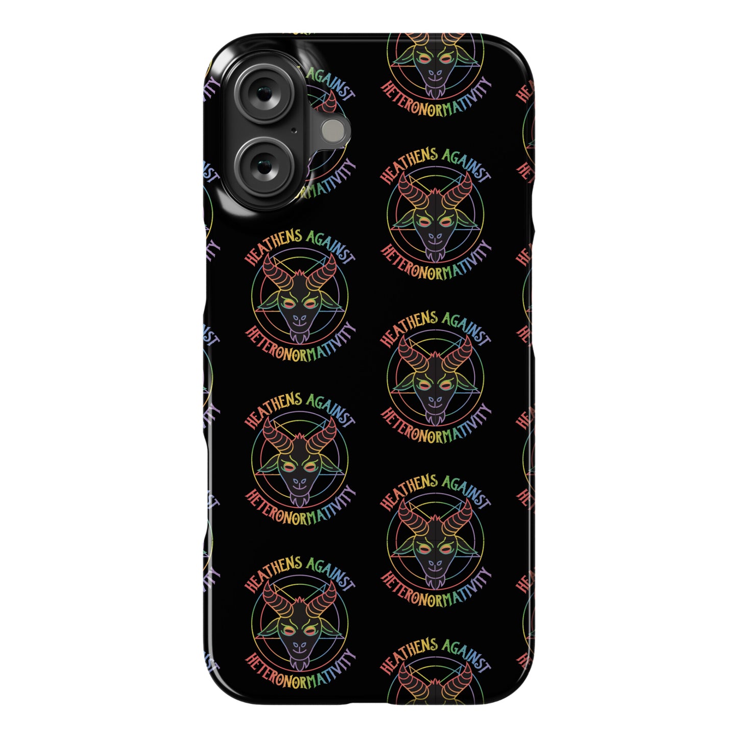 Heathens Against Heteronormativity Phone Case