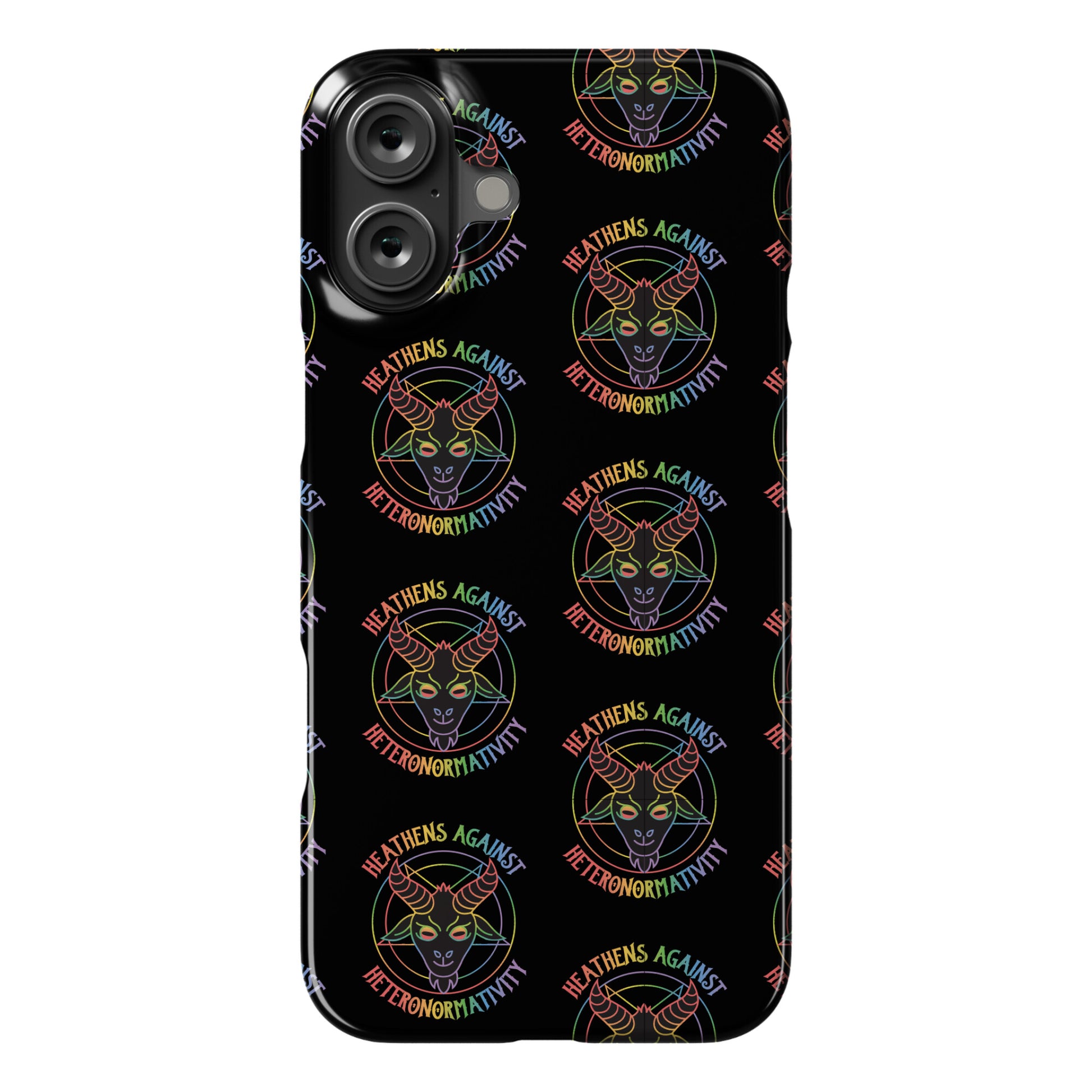 Heathens Against Heteronormativity Phone Case