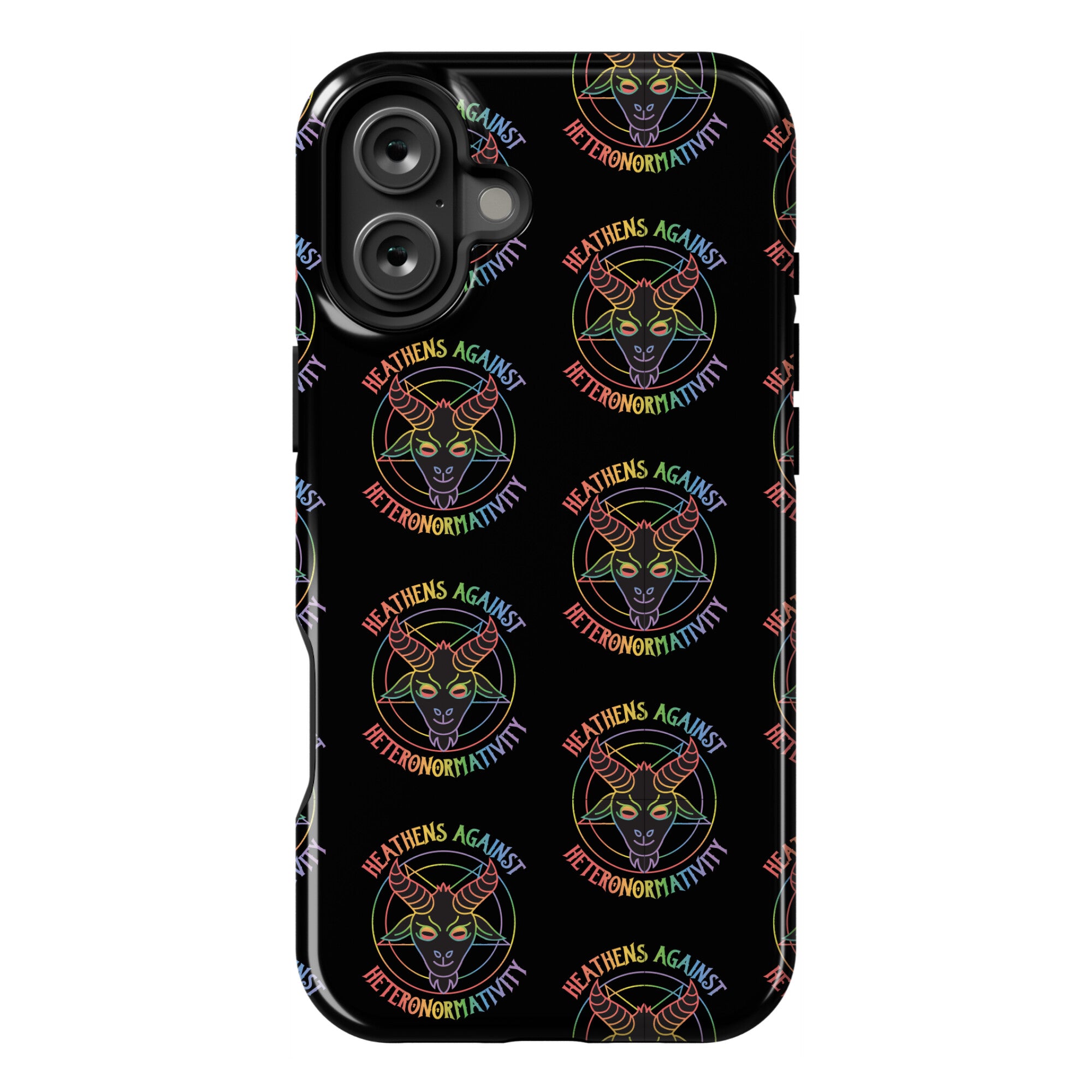 Heathens Against Heteronormativity Phone Case