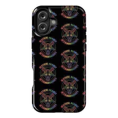 Heathens Against Heteronormativity Phone Case