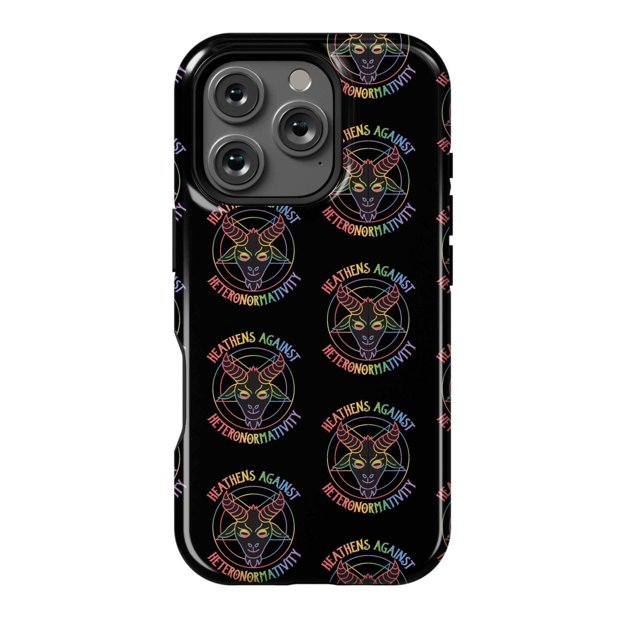 Heathens Against Heteronormativity Phone Case