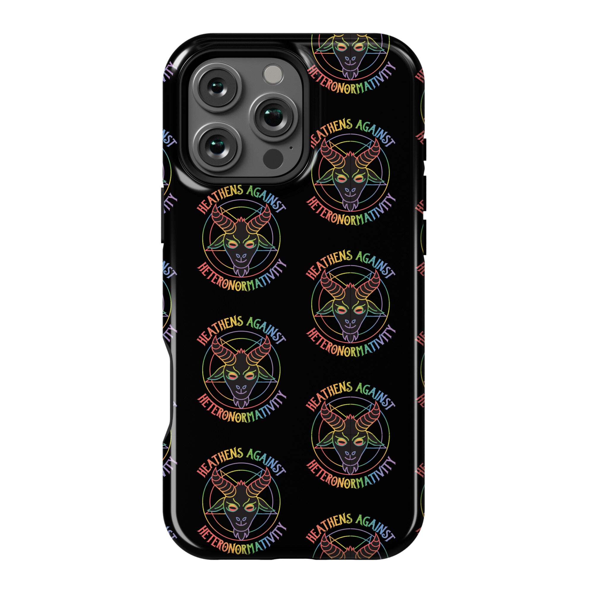 Heathens Against Heteronormativity Phone Case