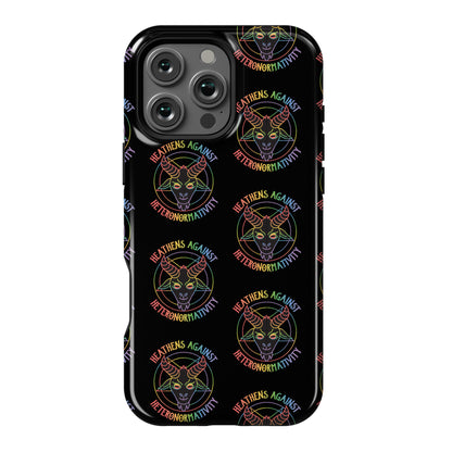 Heathens Against Heteronormativity Phone Case