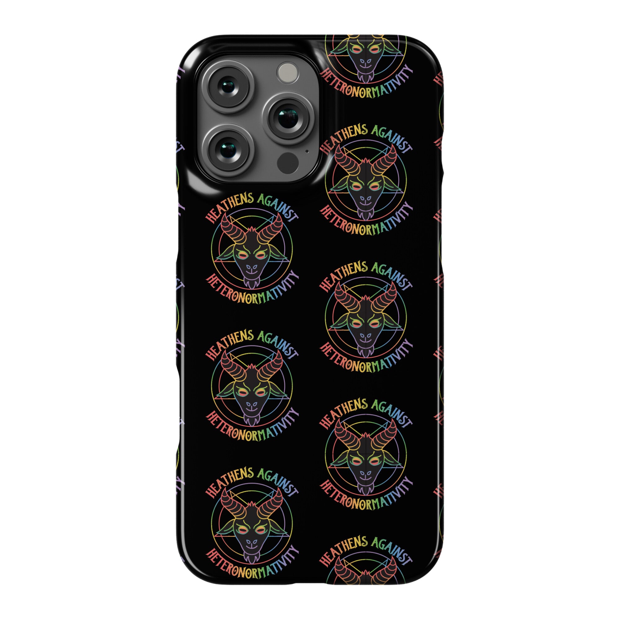 Heathens Against Heteronormativity Phone Case