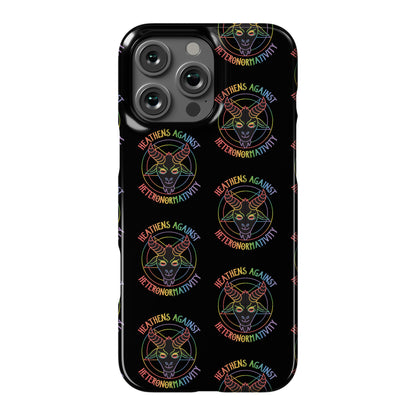 Heathens Against Heteronormativity Phone Case