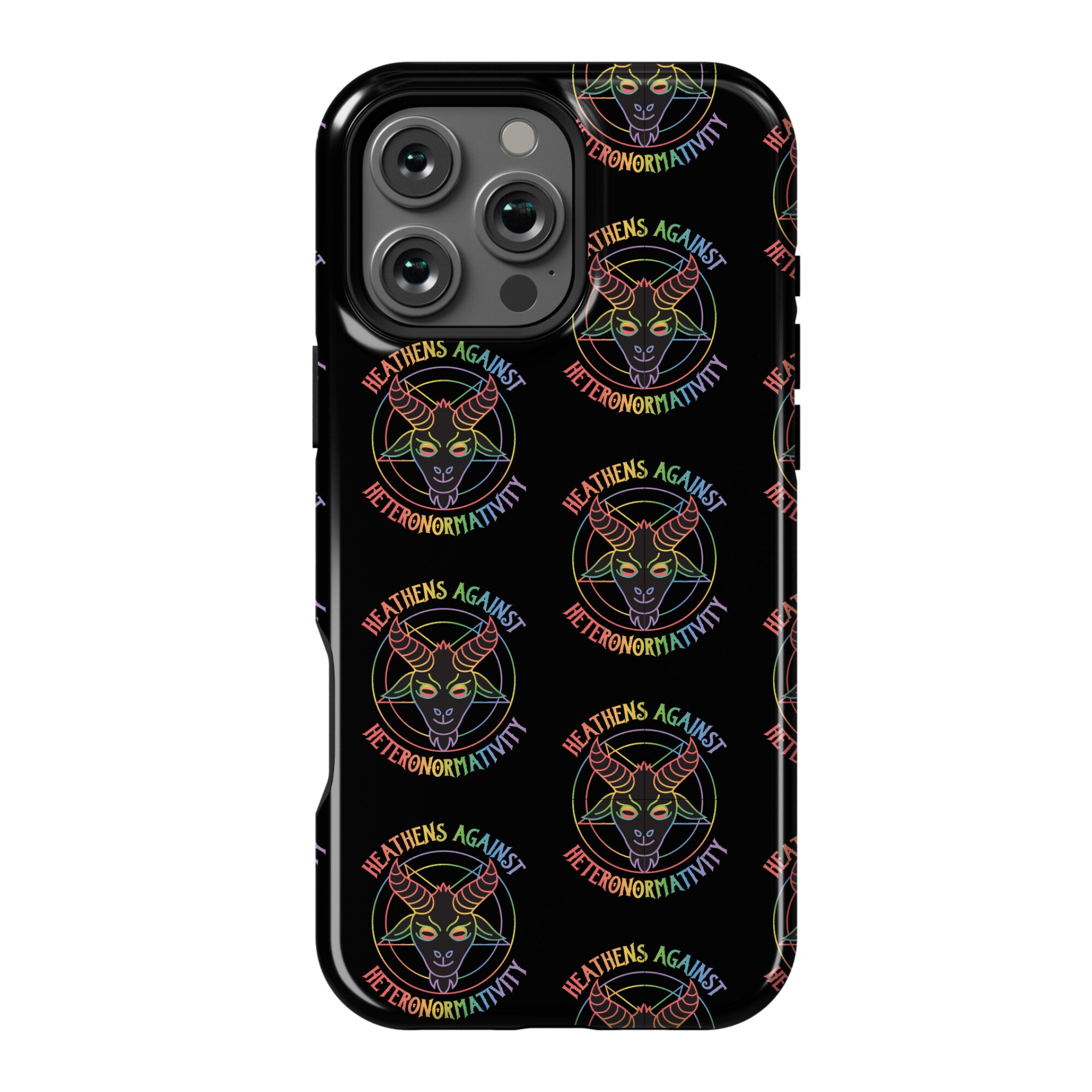 Heathens Against Heteronormativity Phone Case