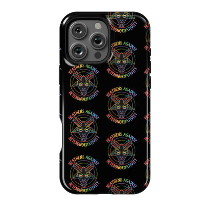 Heathens Against Heteronormativity Phone Case
