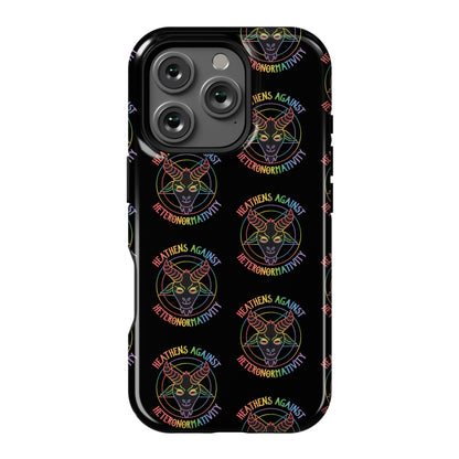 Heathens Against Heteronormativity Phone Case