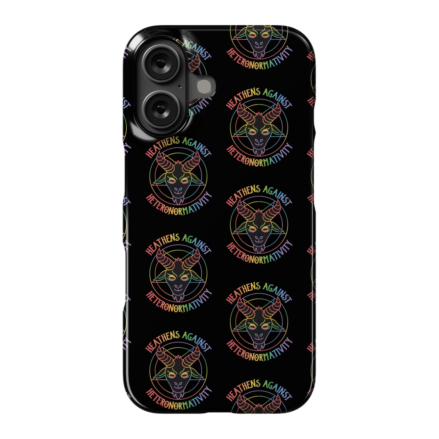 Heathens Against Heteronormativity Phone Case