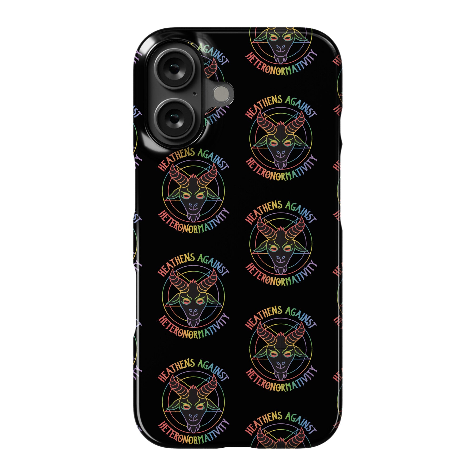 Heathens Against Heteronormativity Phone Case